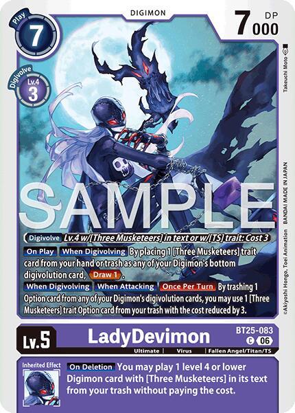 LadyDevimon (BT25 083)