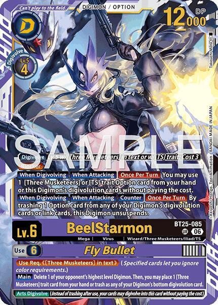 BeelStarmon // Fly Bullet (BT25 085)