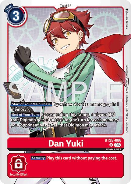 Dan Yuki (BT25 086)