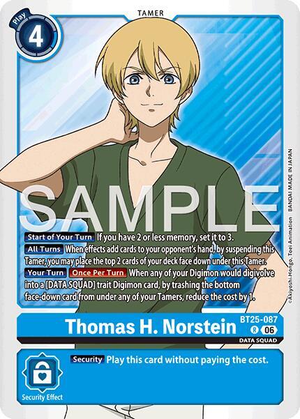 Thomas H. Norstein (BT25 087)