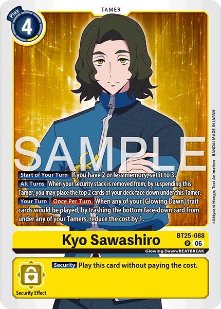 Kyo Sawashiro (BT25 088)