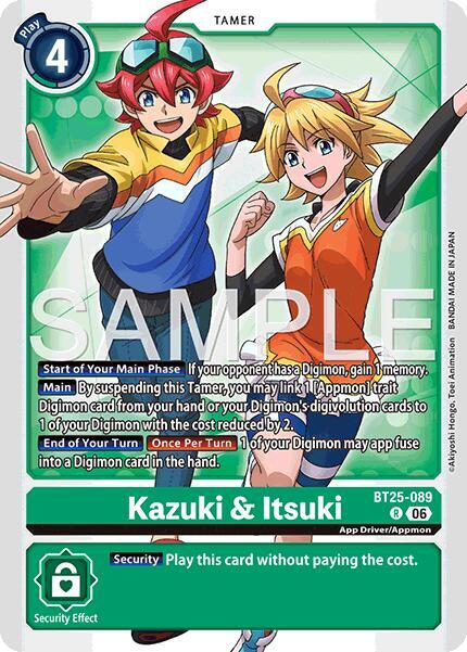 Kazuki & Itsuki (BT25 089)