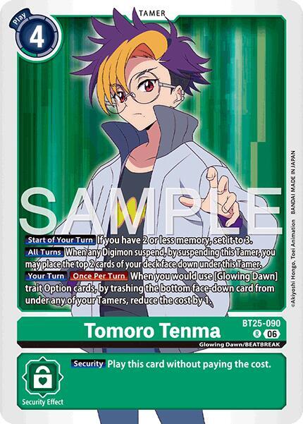 Tomoro Tenma (BT25 090)