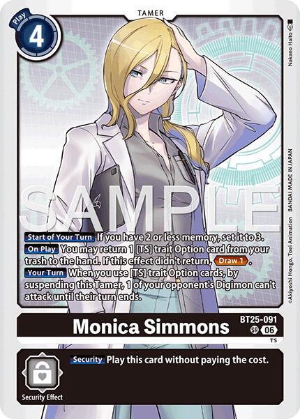 Monica Simmons (BT25 091)