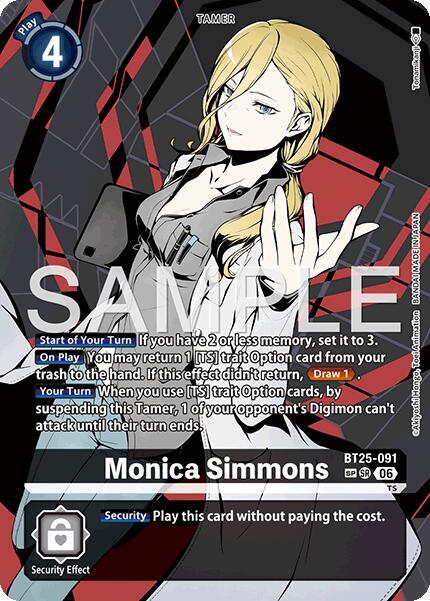 Monica Simmons (SP) (BT25 091-SP)
