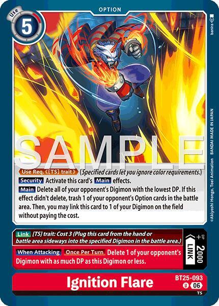 Ignition Flare (BT25 093)