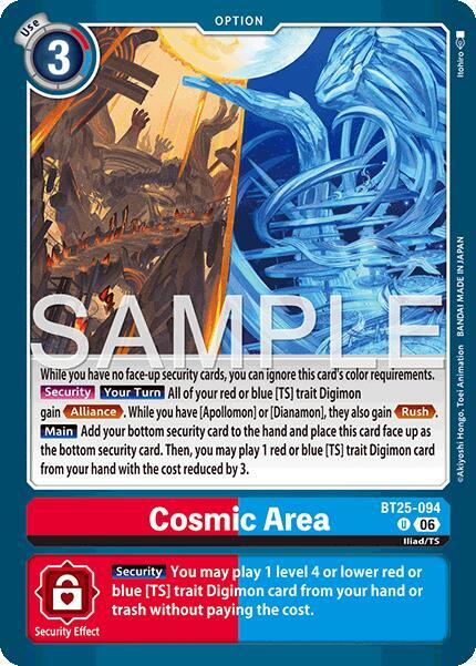 Cosmic Area (BT25 094)
