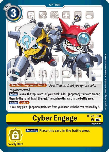 Cyber Engage (BT25 098)