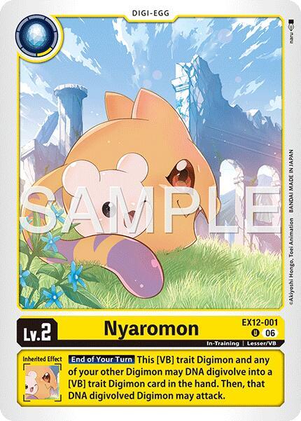 Nyaromon (EX12 001)