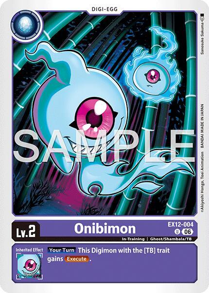 Onibimon (EX12 004)