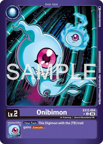 Onibimon (Limited Foil) (EX12 004-T702926)