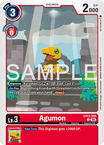 Agumon (EX12 005)