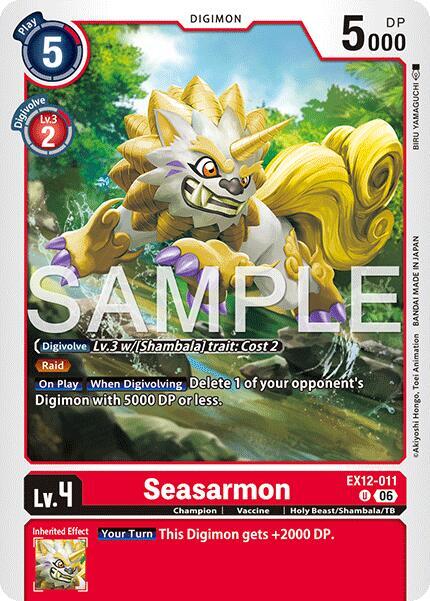 Seasarmon (EX12 011)