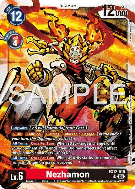 Nezhamon (EX12 019)