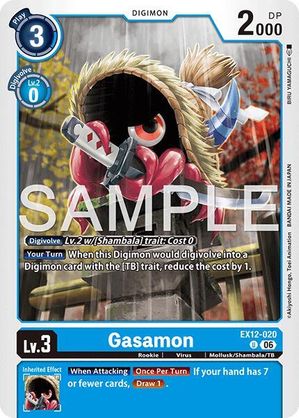 Gasamon (EX12 020)