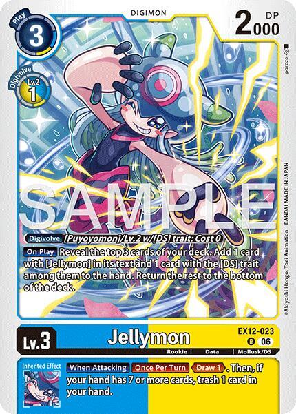 Jellymon (EX12 023)