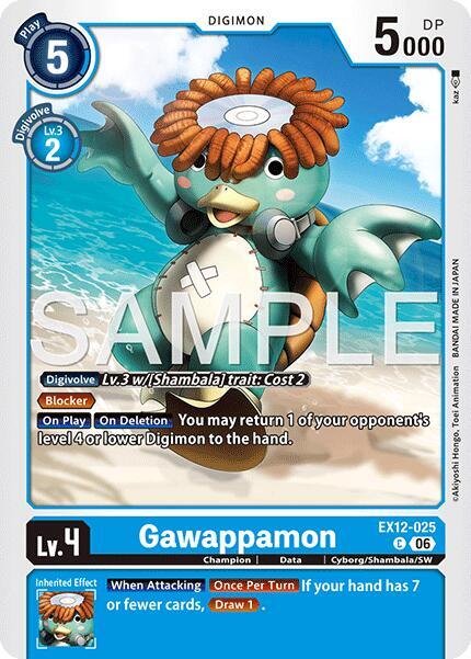 Gawappamon (EX12 025)