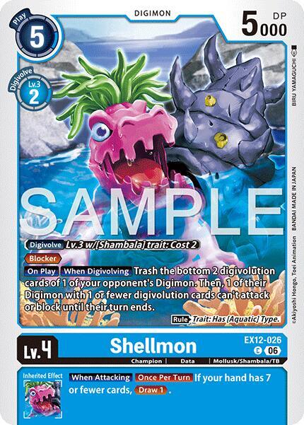 Shellmon (EX12 026)