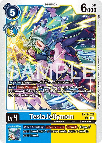TeslaJellymon (EX12 027)