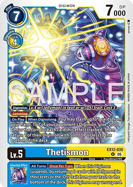 Thetismon (EX12 030)