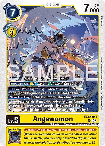 Angewomon (EX12 044)