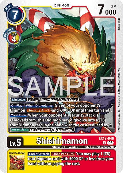 Shishimamon (EX12 046)