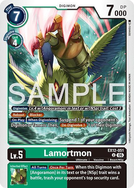 Lamortmon (EX12 051)