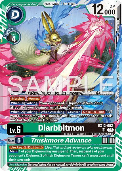 Diarbbitmon // Truskmore Advance (EX12 052)