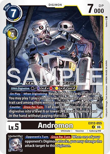 Andromon (EX12 055)