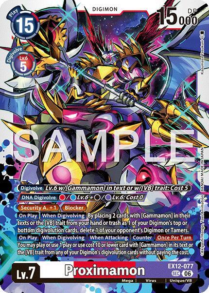 Proximamon (EX12 077)