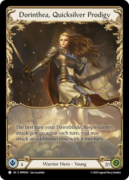 Dorinthea, Quicksilver Prodigy (MPW 001)