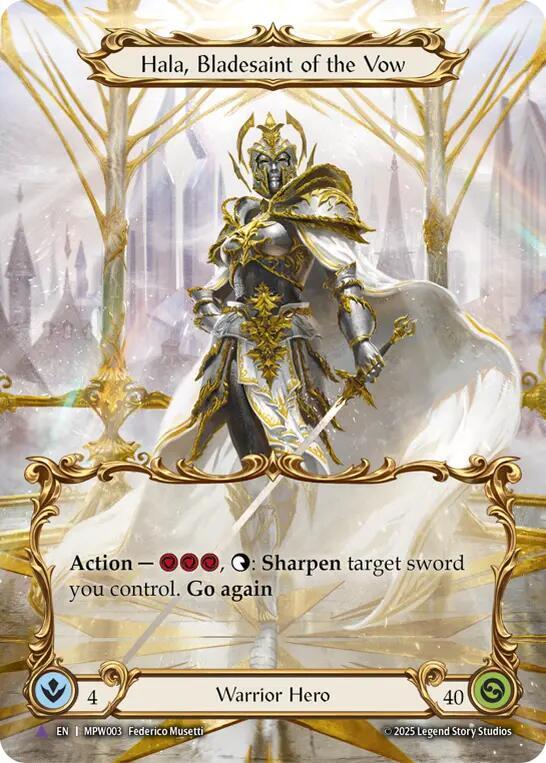 Hala, Bladesaint of the Vow (Marvel) (MPW 003-T709106)