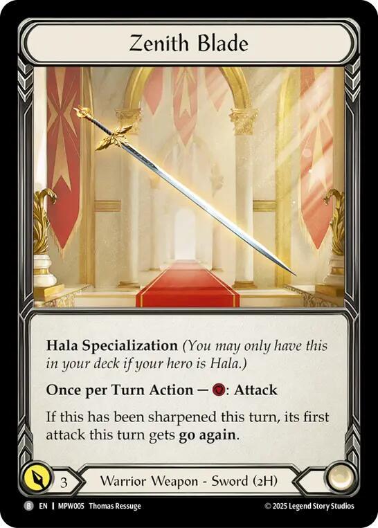Zenith Blade (MPW 005)