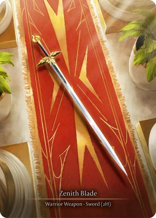 Zenith Blade (Marvel) (MPW 005-T690439)