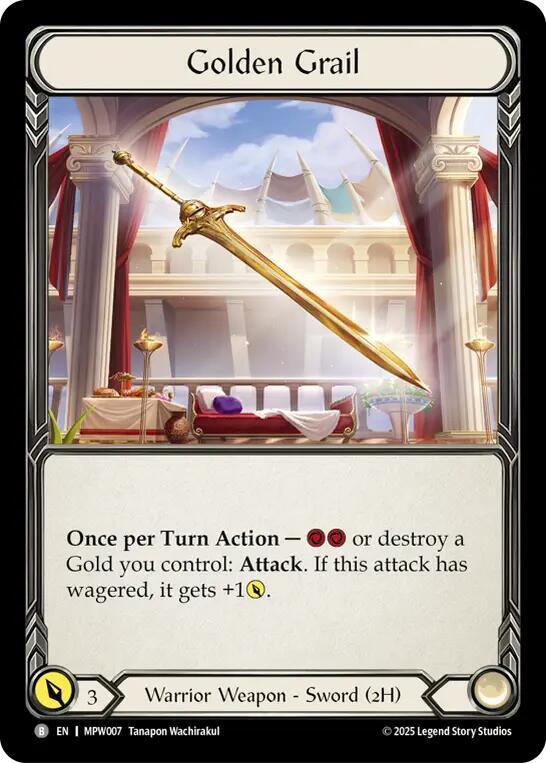 Golden Grail (MPW 007)