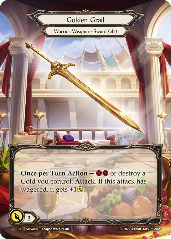 Golden Grail (Marvel) (MPW 007-T690442)