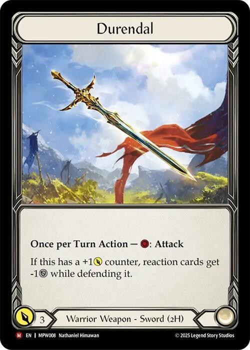 Durendal (MPW 008)