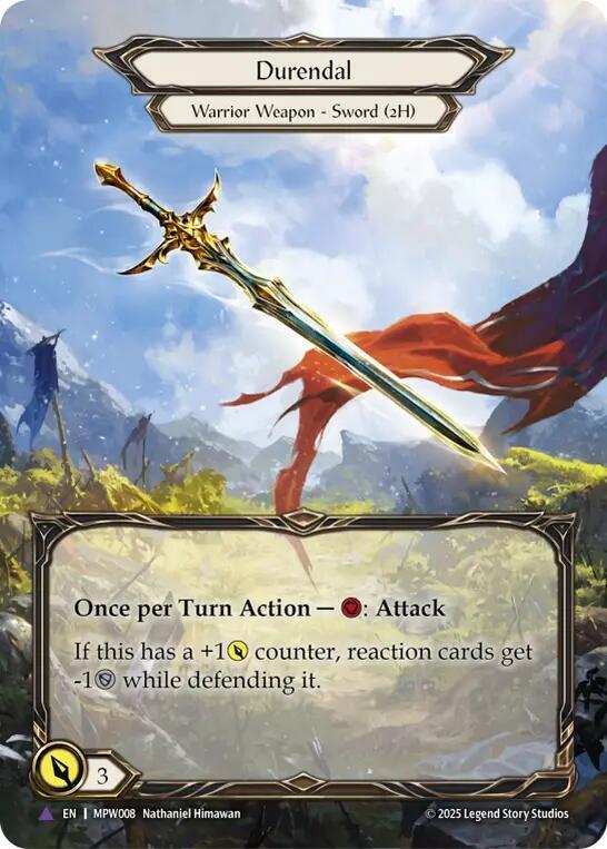 Durendal (Marvel) (MPW 008-T703885)