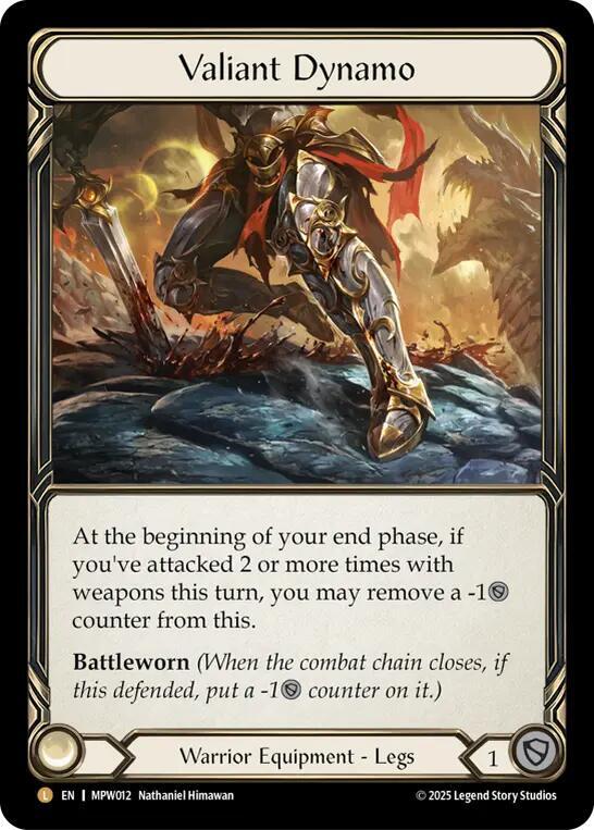 Valiant Dynamo (MPW 012)