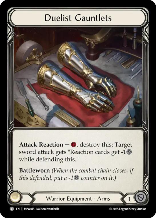 Duelist Gauntlets (MPW 015)