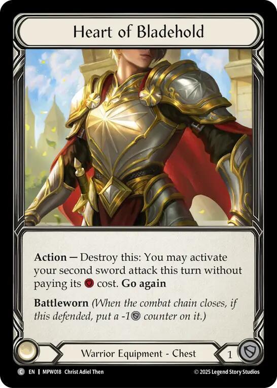 Heart of Bladehold (MPW 018)