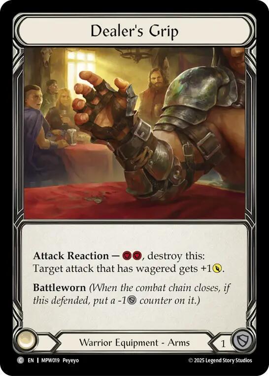 Dealer's Grip (MPW 019)