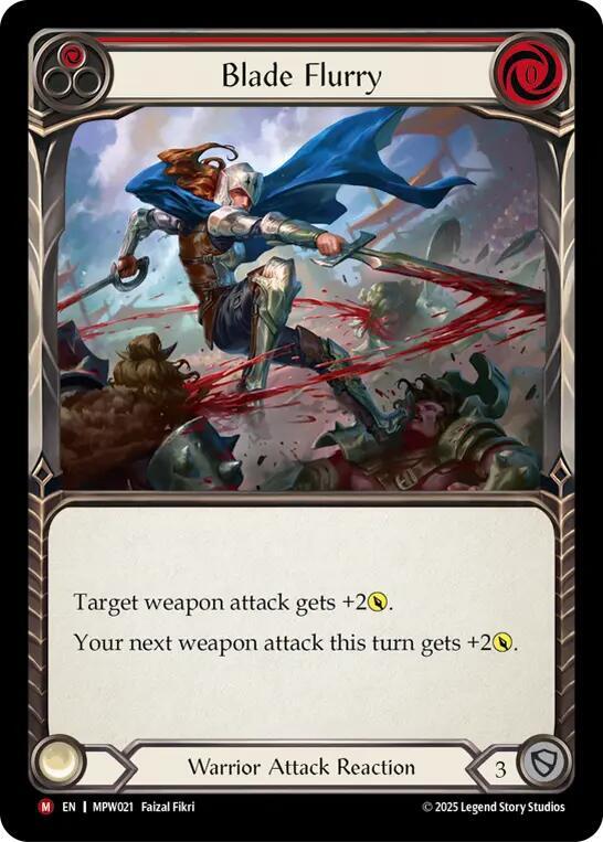 Blade Flurry (Red) (MPW 021)