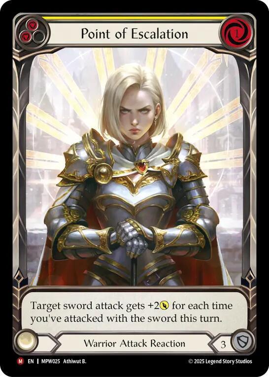 Point of Escalation (Extended Art) (MPW 025-T708465)