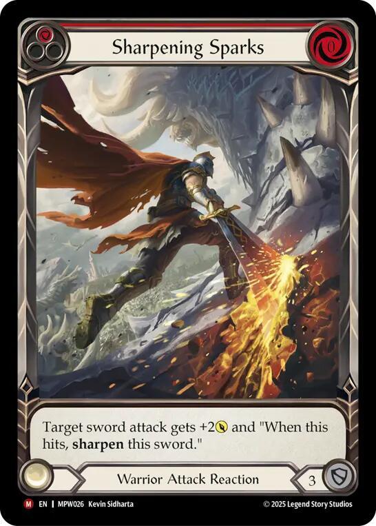 Sharpening Sparks (Extended Art) (MPW 026)