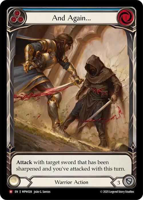 And Again... (Extended Art) (MPW 028-T703887)