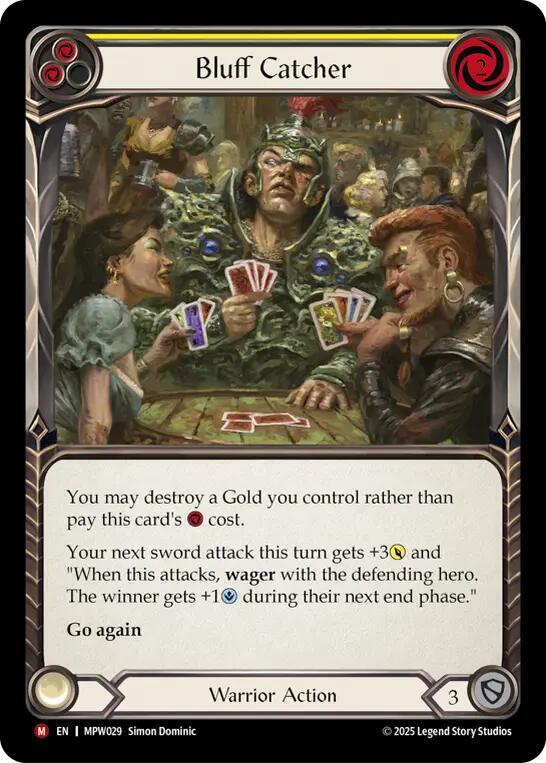 Bluff Catcher (MPW 029)