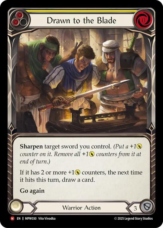 Drawn to the Blade (MPW 030)