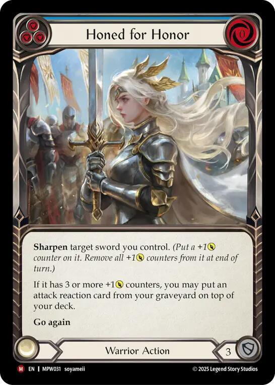 Honed for Honor (MPW 031)
