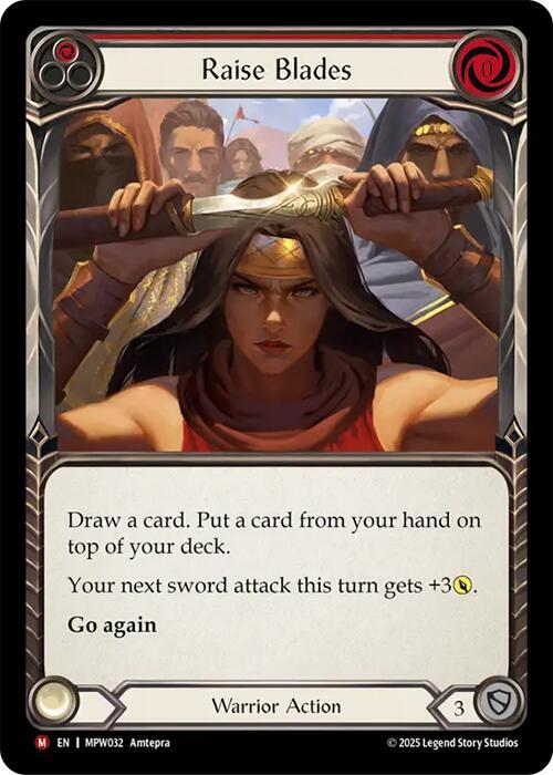 Raise Blades (MPW 032)